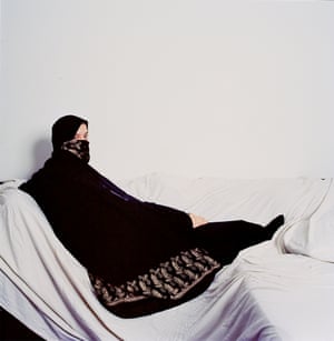 Untitled, from the series My Hijab Has A Voice: Revisited’ - Series Winner