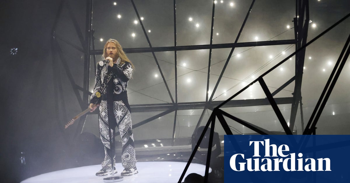 ‘A thrill to watch’: how Sam Ryder turned UK’s Eurovision fortunes around