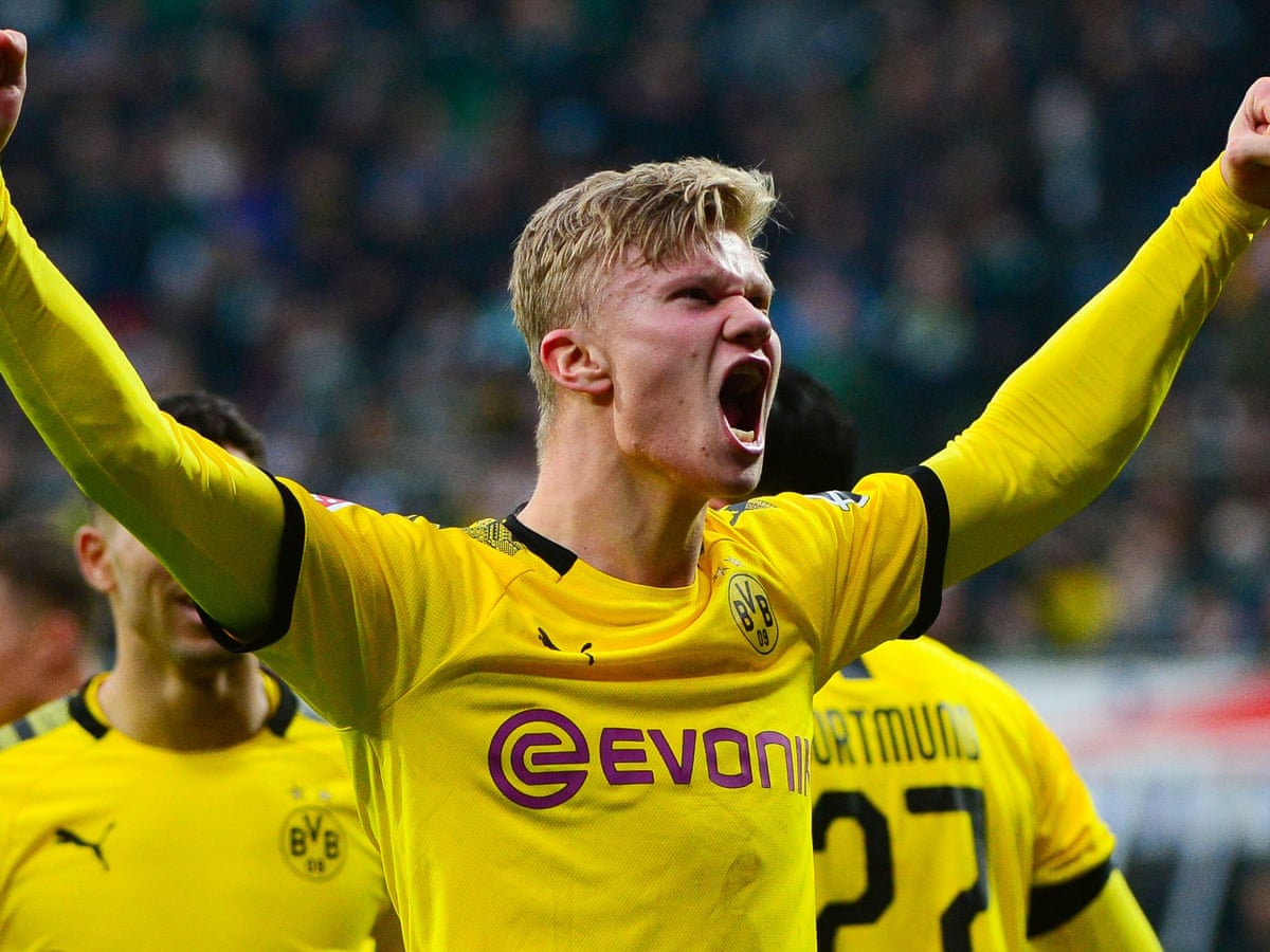 Erling Braut Haaland Brings Freshness To A Game In Thrall To Pixels And Profit Borussia Dortmund The Guardian