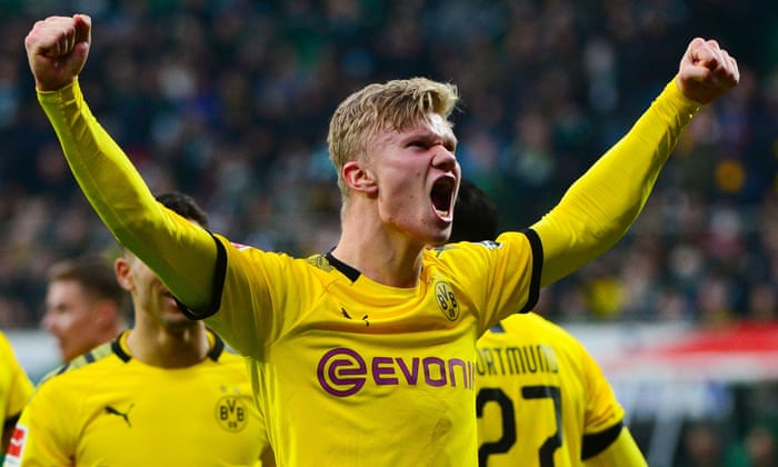 Erling Braut Haaland Brings Freshness To A Game In Thrall To Pixels And Profit Borussia Dortmund The Guardian