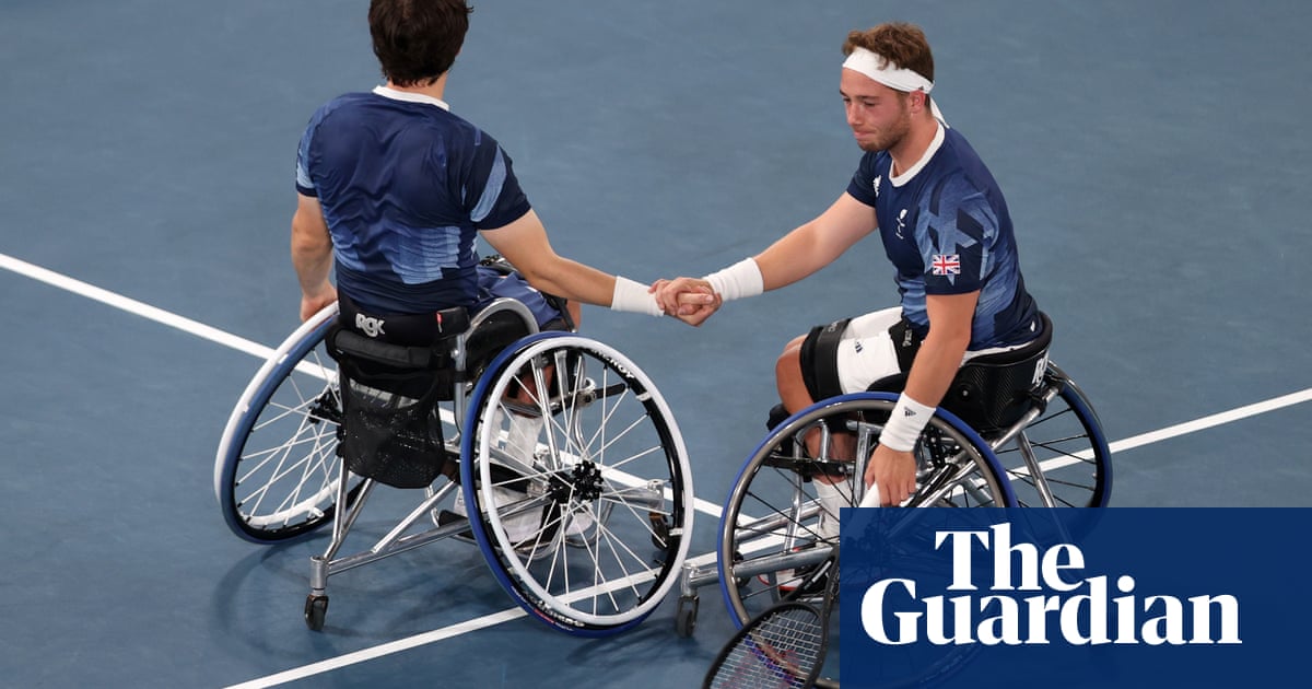 ‘We both wanted it so badly’: Hewett and Reid see tennis gold slip away again