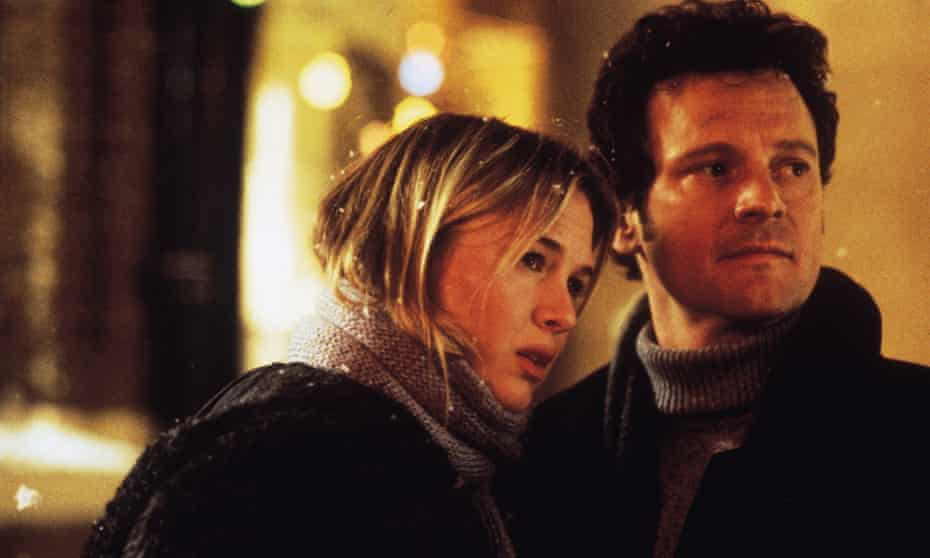 Meta and anti-meta ... Renee Zellweger and Colin Firth in Bridget Jones’s Diary.