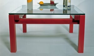 Table talk: John Makepeace’s breakthrough table design, sold at Heal’s for £6.