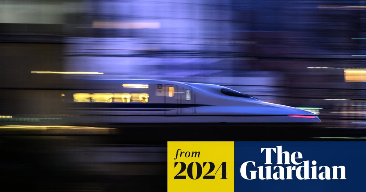 ‘The time is right’ for US to catch up on high-speed rail, says British Amtrak exec