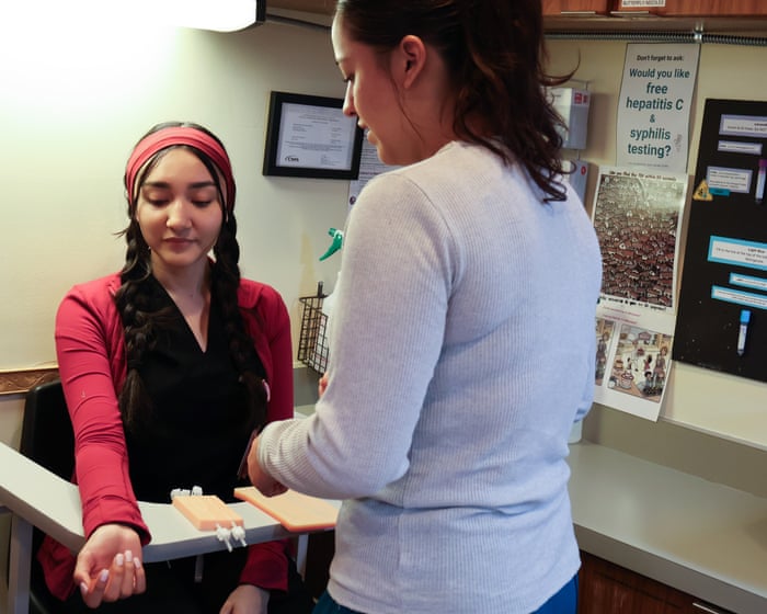 The US urgently needs more bilingual healthcare workers. This clinic might have the solution