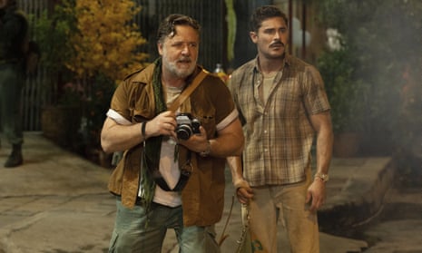 Image showing two men in a street, one is carrying a camera