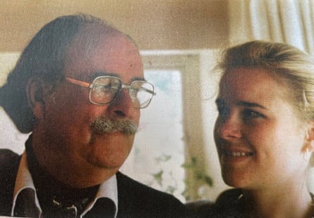 Critic Laura Cumming with her father, James.