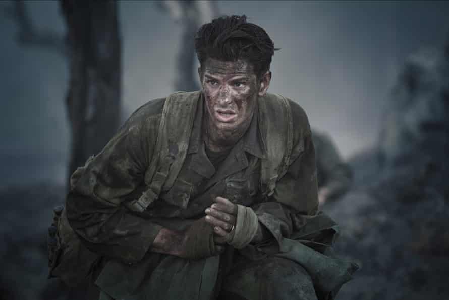 Andrew Garfield arsenic Desmond T Doss successful Hacksaw Ridge