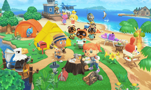 Play animal online crossing online