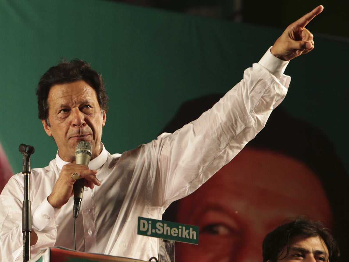 Imran Khan Is Only A Player In The Circus Run By Pakistan S