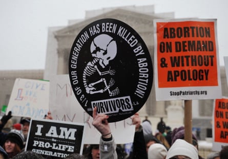 A Pro-Life demo in the US