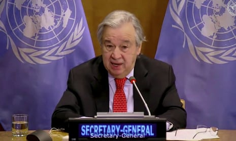  United Nations Secretary-General Antonio Guterres sharply criticised the “wildly uneven and unfair” distribution of Covid vaccines on Wednesday.