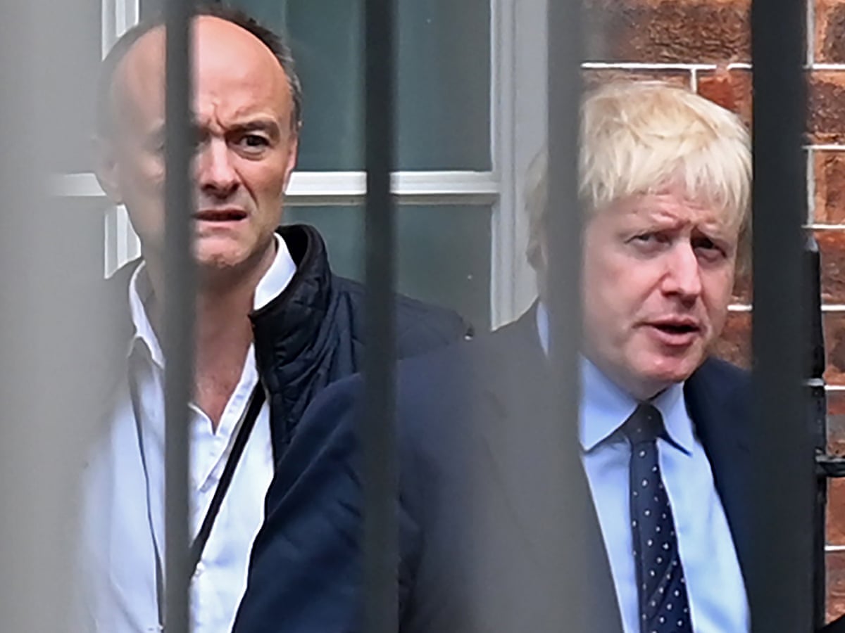 How Dominic Cummings Became Indispensable To Boris Johnson Politics The Guardian