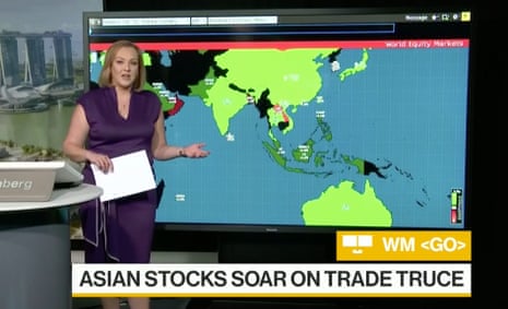 Asian stock markets, July 01 2019