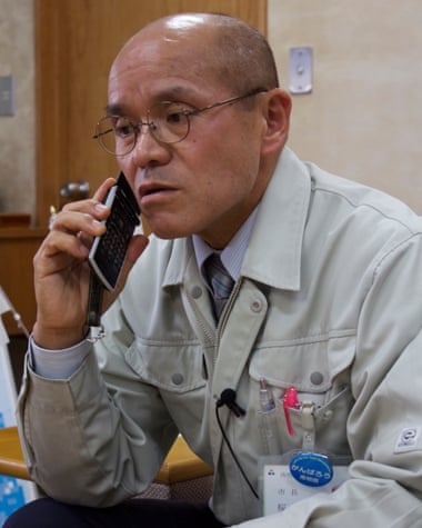 Katsunobu Sakurai, the mayor of Minamisoma, located north of the Fukushima Daiichi nuclear power plant.