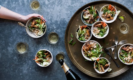 Anna Jones's party recipes for noodle bowls and dumplings Food
