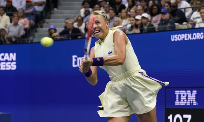 The return of Anett Kontaveit.