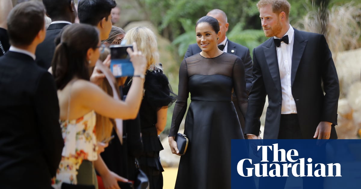 meghan to narrate disney documentary in first role since royal split | uk news