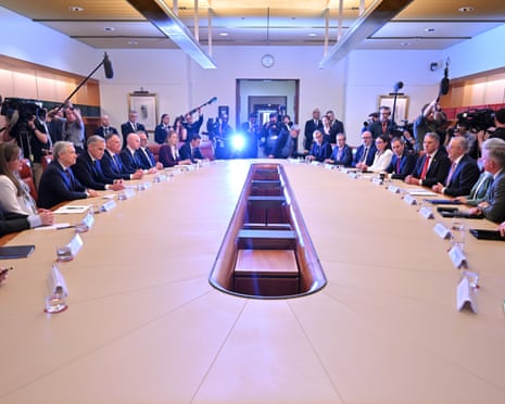 Australia politics live: government dumps FoI changes; Victoria looks to curb use of suppression orders protecting high-profile defendants