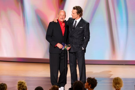 Woody Harrelson and Matthew McConaughey