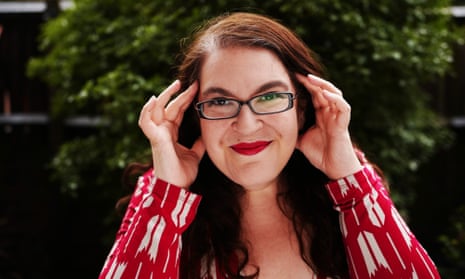 Visions of pure power … Naomi Alderman. Photograph by Felix Clay for the Guardian