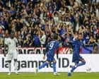 France v Italy: Nations League football – live