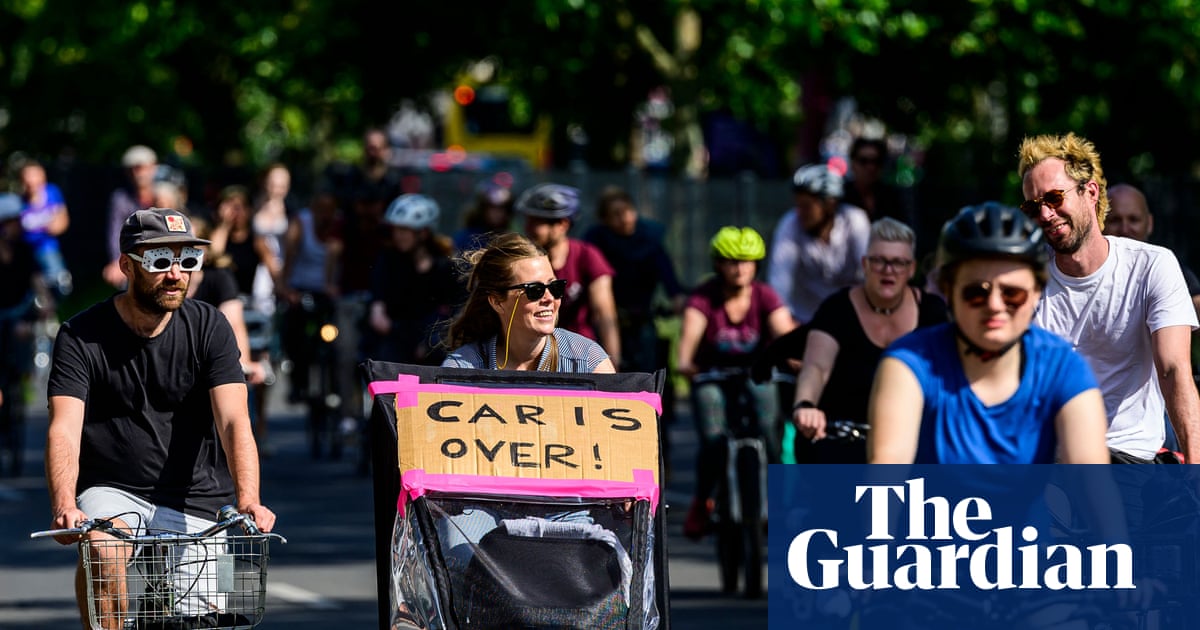 ‘The car belongs in Berlin’: city backpedaling on bike-friendly policies, critics say