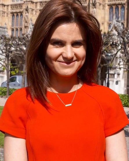 Labour MP Jo Cox was shot and stabbed in 2016