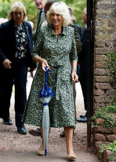The Duchess of Cornwall wearing Cefinn 