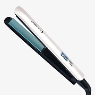 Remington Shine Therapy S8500 hair straighteners.