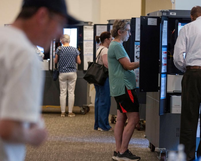US midterm primaries 2026 live: results and updates as elections in Georgia and Oklahoma test Trump’s power