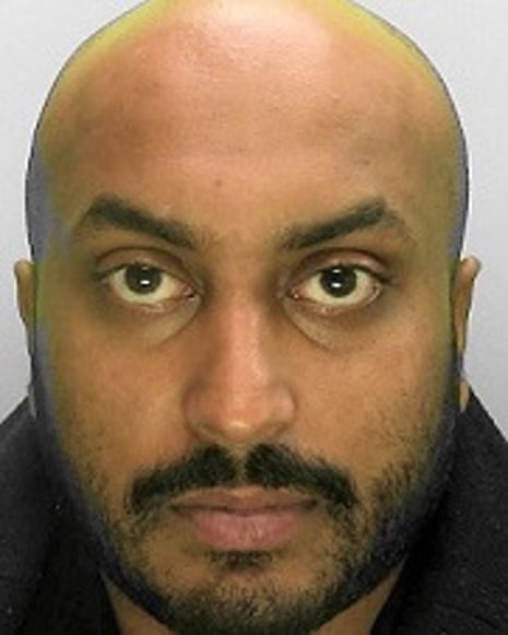 Rashidul Islam panicked that he would miss the flight while he was in a cab crawling through London city traffic