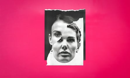 Composite of Coleen Rooney and Rebekah Vardy’s faces against pink background