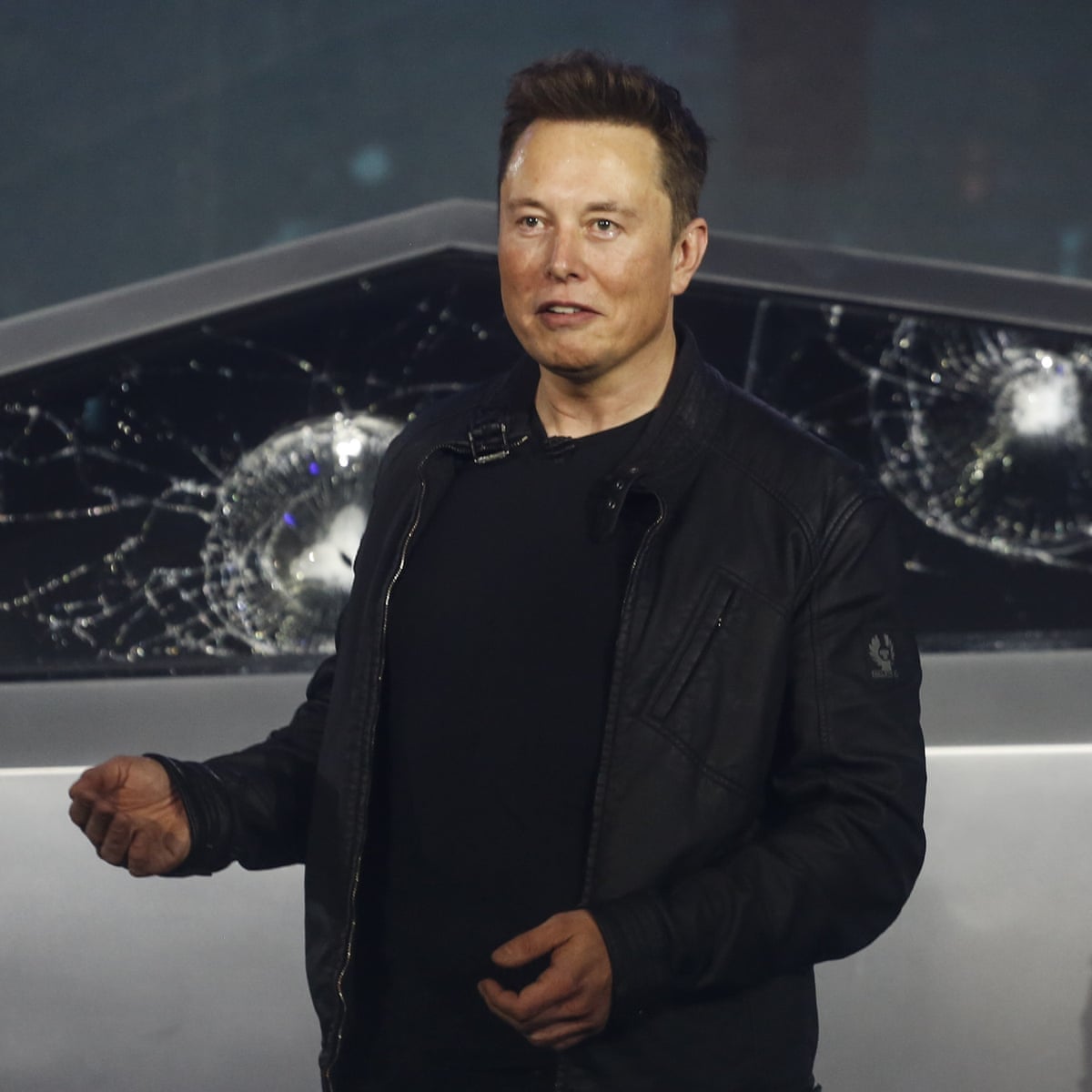 Elon Musk S Net Worth Plunges 768m In A Day After Cybertruck Fiasco Elon Musk The Guardian