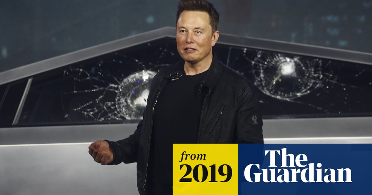 Elon Musk S Net Worth Plunges 768m In A Day After Cybertruck Fiasco Elon Musk The Guardian