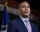 Top Democrat calls on Trump administration to release full video of ‘double-tap’ boat strike – live