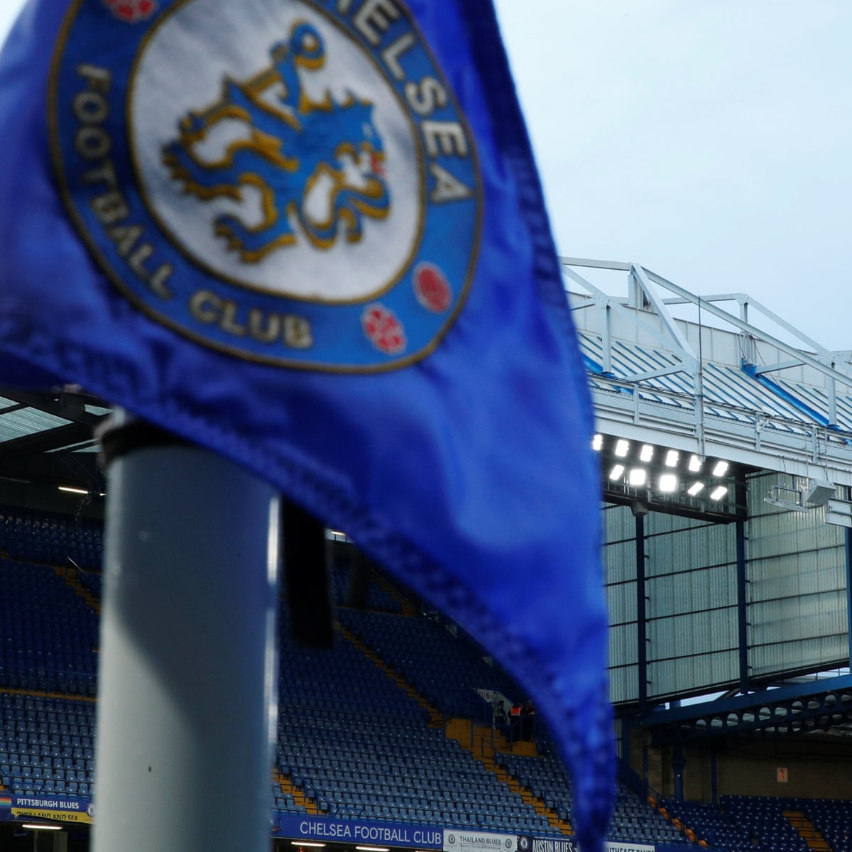 Chelsea Face Partial Stadium Closure If Uefa Finds Fans Guilty Of Antisemitism Chelsea The Guardian