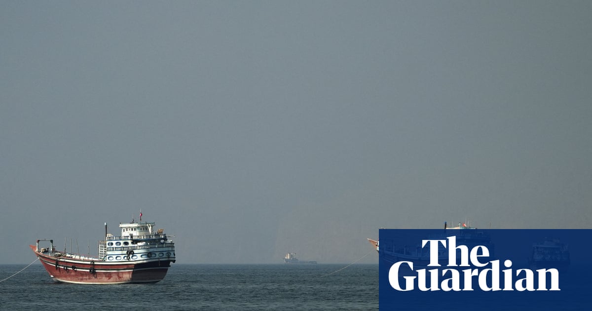 US says it struck Iran targets after attack on cargo ship on the strait of Hormuz