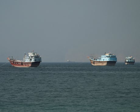 US says it struck Iran targets after attack on cargo ship on the strait of Hormuz