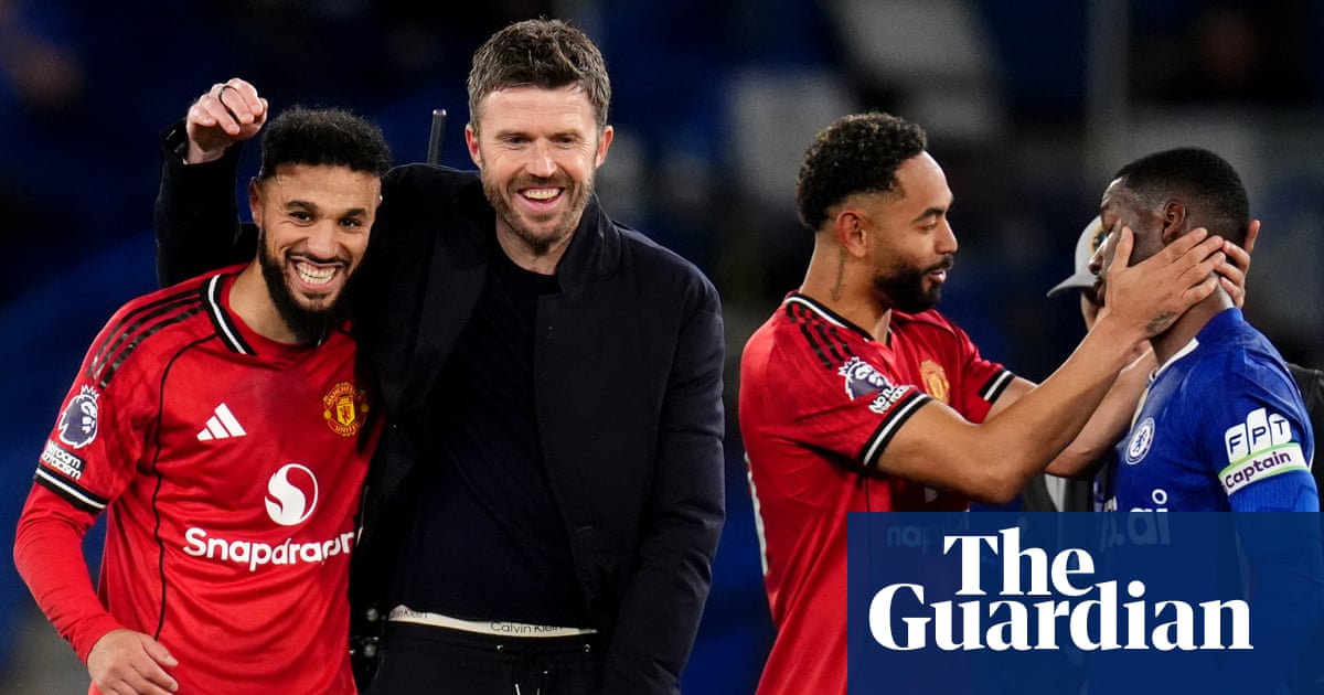 Carrick at Manchester United: sensible full-time option or reasons to be cautious? | Jamie Jackson
