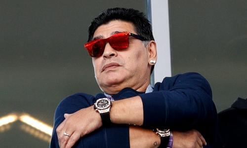 View Maradona Documentary Guardian Pics