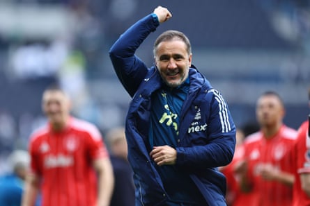 Forest’s Pereira Urges Champions Mentality After Stunning Spurs Victory Forest’s Pereira Urges Champions Mentality After Stunning Spurs Victory