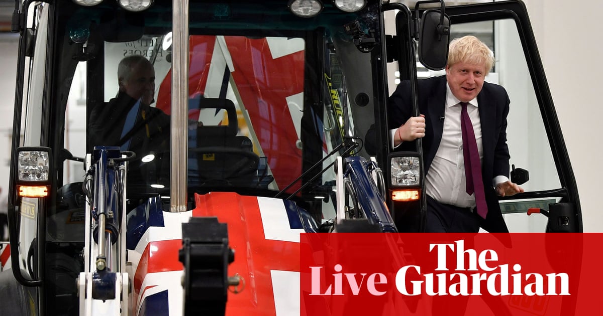 General election: Johnson says it's 'very hard' to see ... General election: Johnson says it's 'very hard' to see ... -