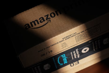 an amazon package