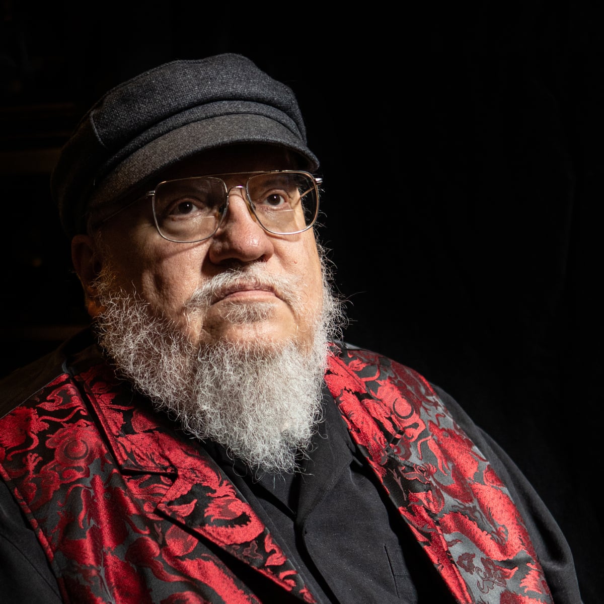 I Feel Fine George Rr Martin Reassures Fans From Self Isolation George Rr Martin The Guardian
