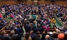 House of Commons suspended after water pours through ceiling