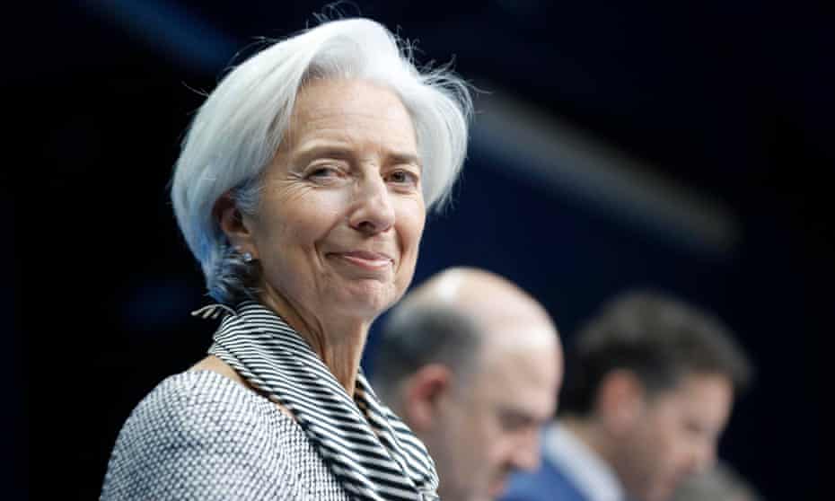 International Monetary Fund managing director Christine Lagarde has spoken about the need for countries to increase the female labour supply.