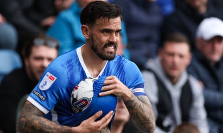 Marlon Pack gets ready to take a throw-in