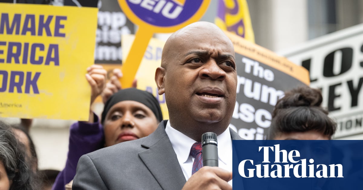 History will judge us as cowards or heroes': Ras Baraka, the mayor arrested by Ice, won't be intimidated