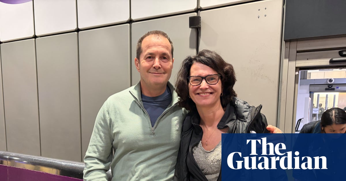 ‘It was surreal’: holidaymakers on first flight out of Abu Dhabi describe petrifying experience